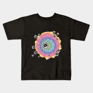 Colorful abstract patterns Kids T-Shirt